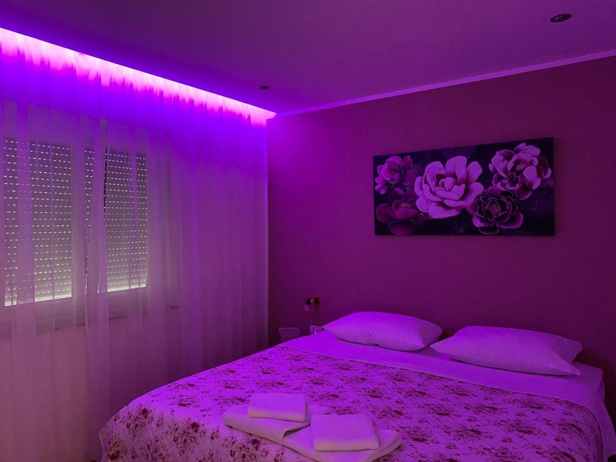 Apartments Anna III Baška Eksteriør billede