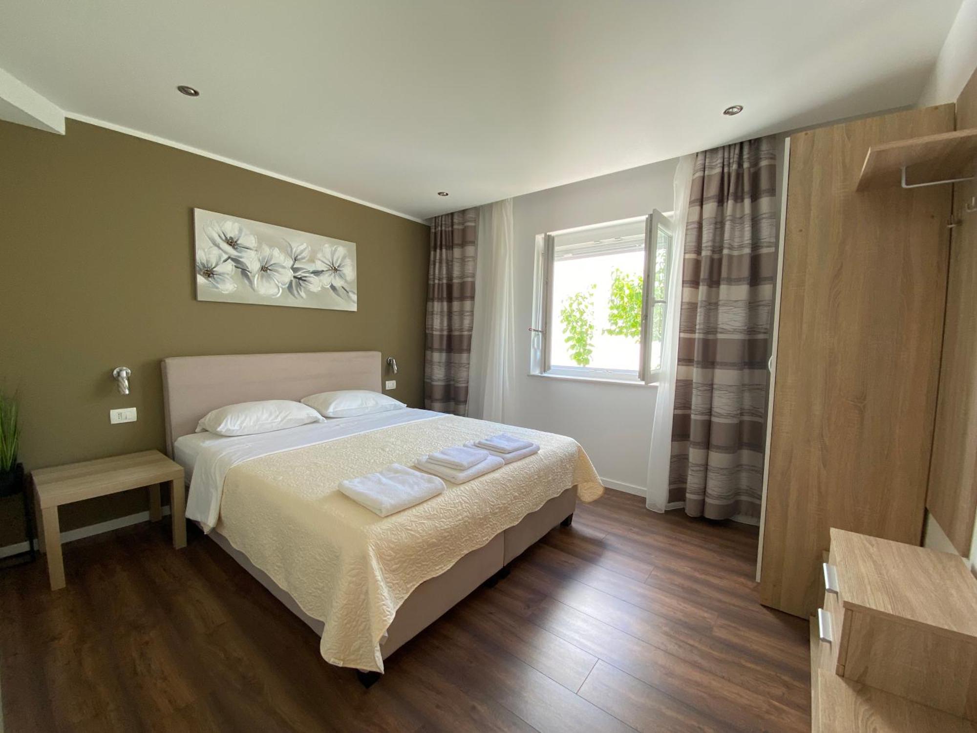 Apartments Anna III Baška Eksteriør billede