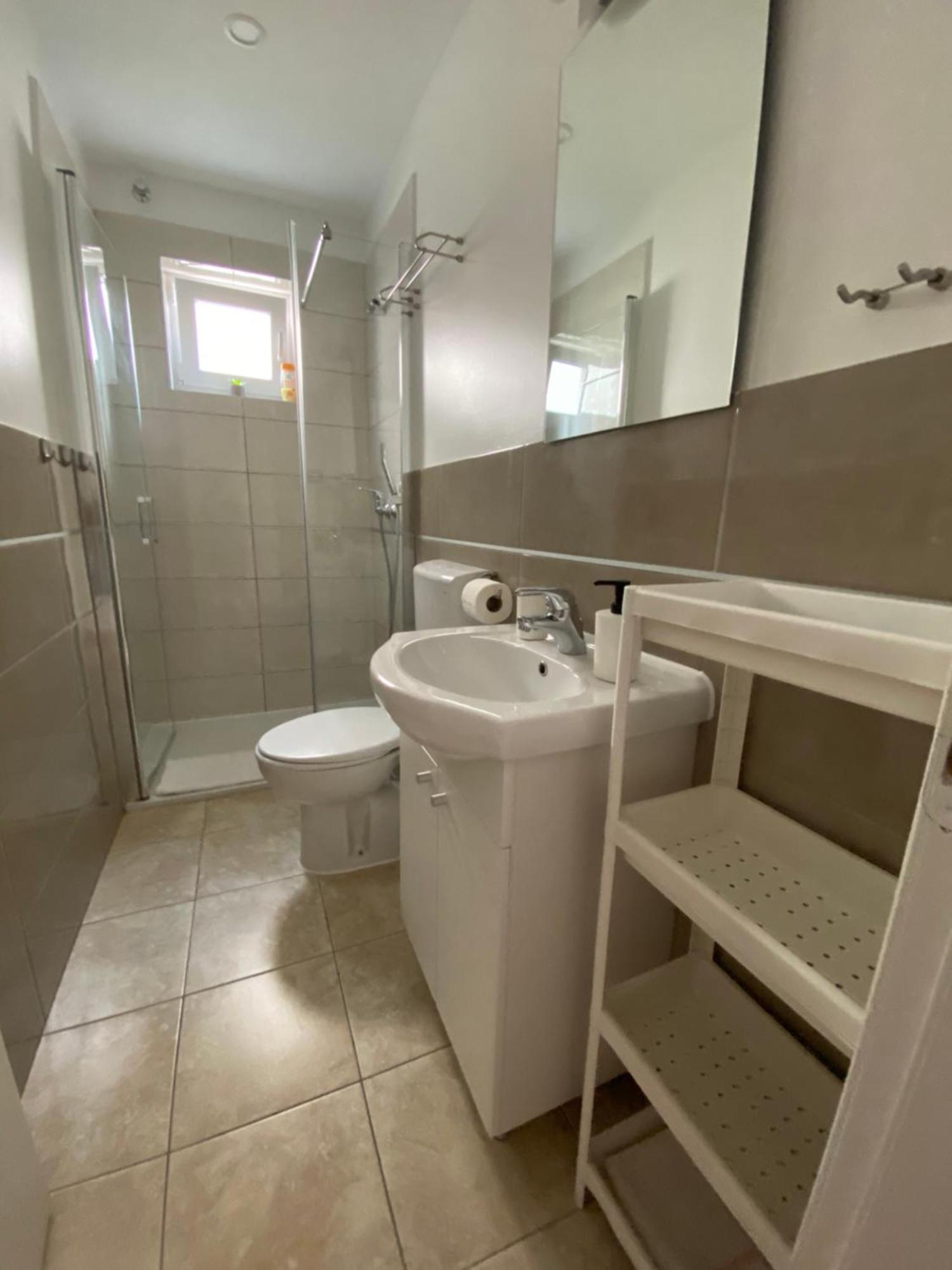 Apartments Anna III Baška Eksteriør billede