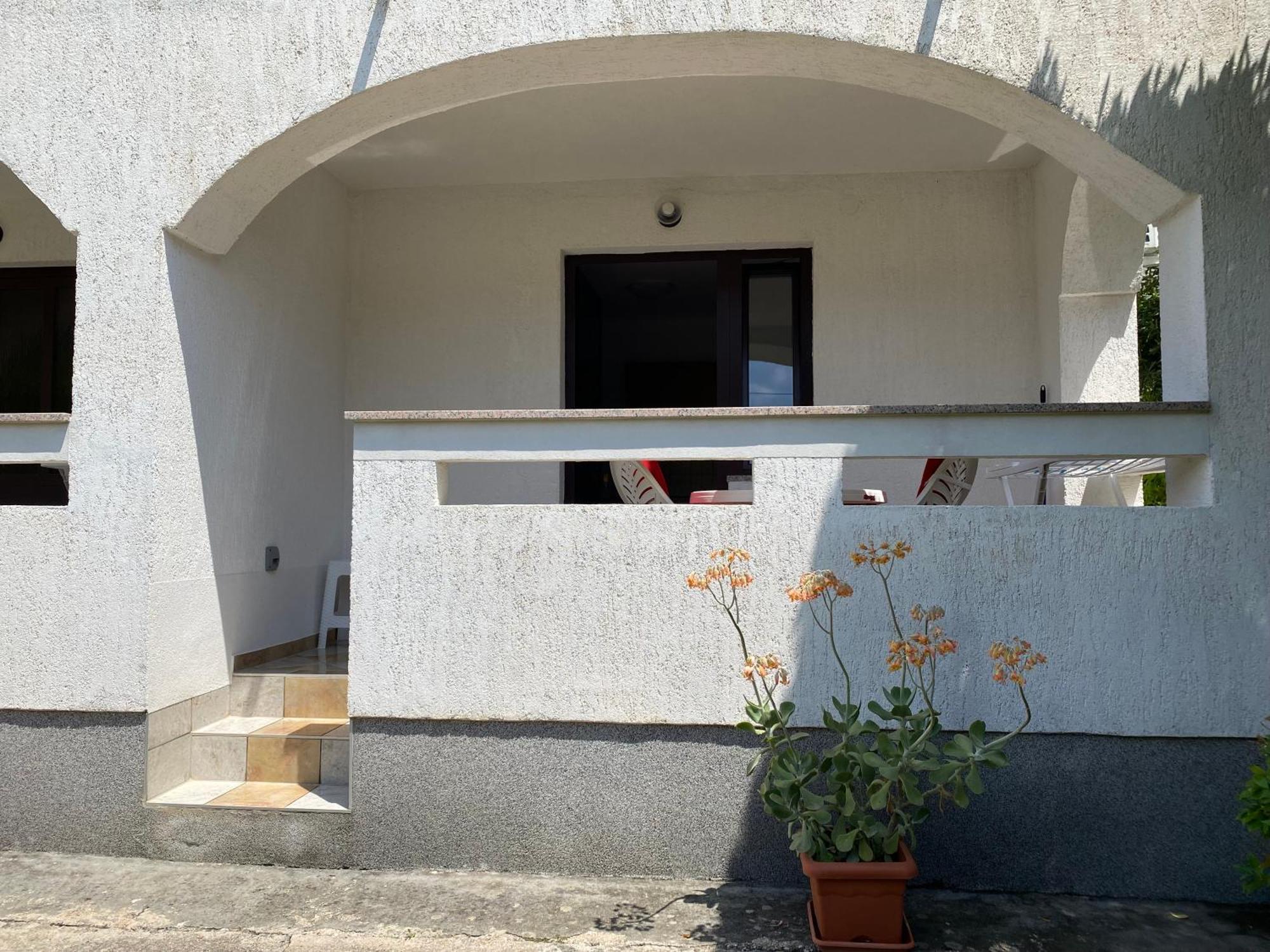 Apartments Anna III Baška Eksteriør billede