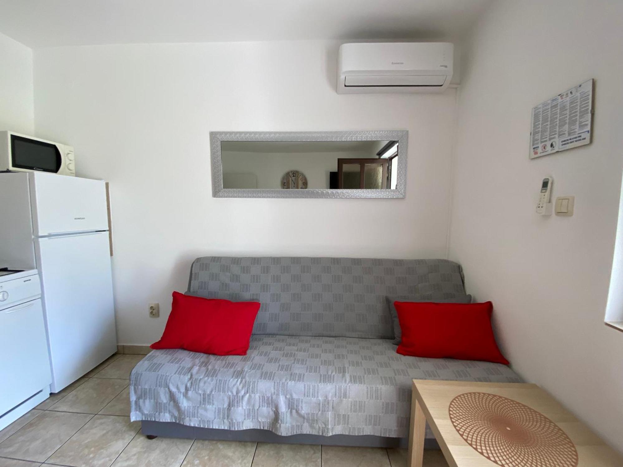 Apartments Anna III Baška Eksteriør billede