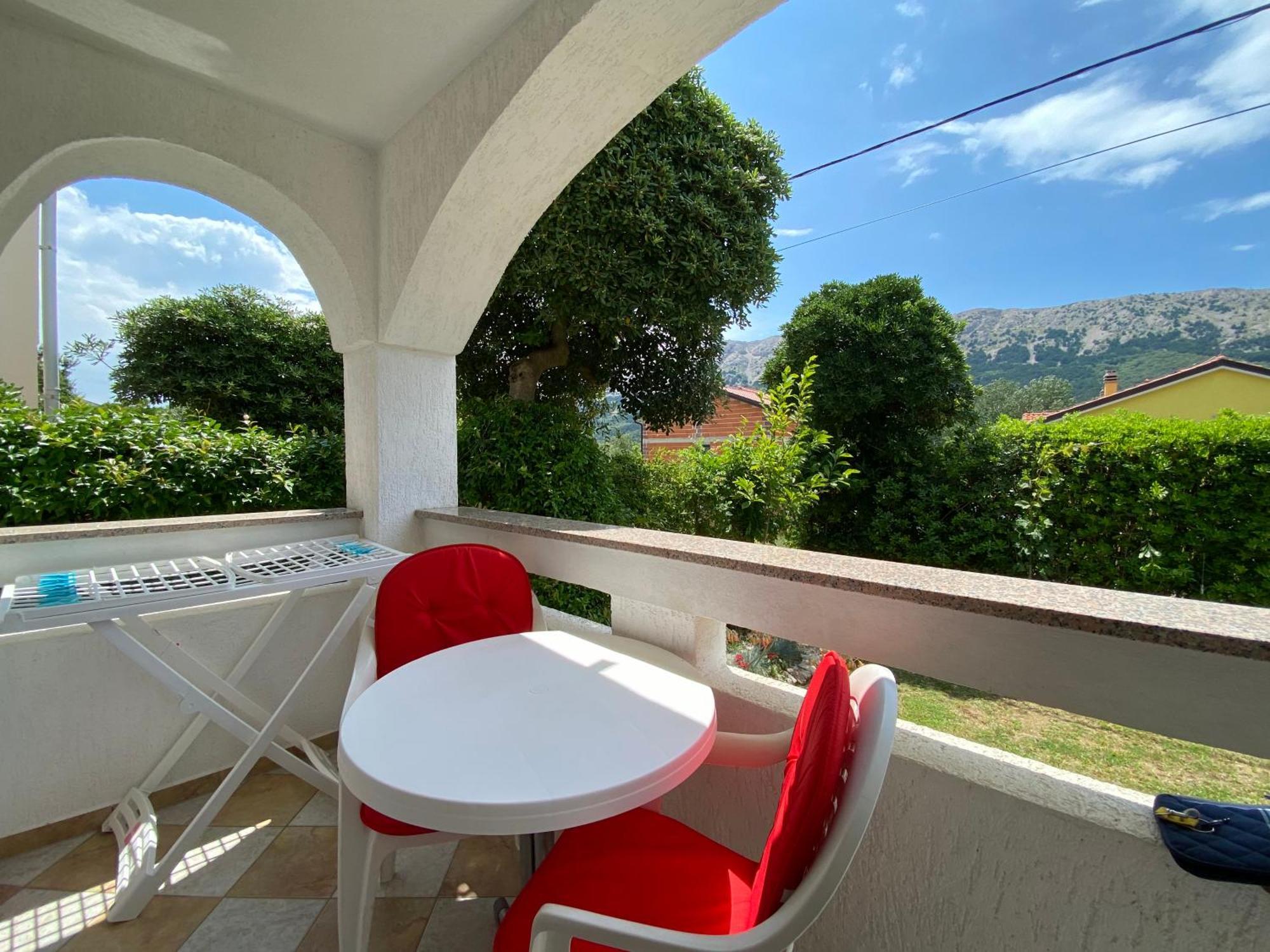 Apartments Anna III Baška Eksteriør billede